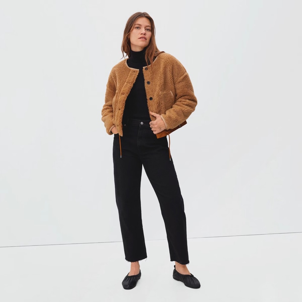 Everlane ReNew Teddy Liner